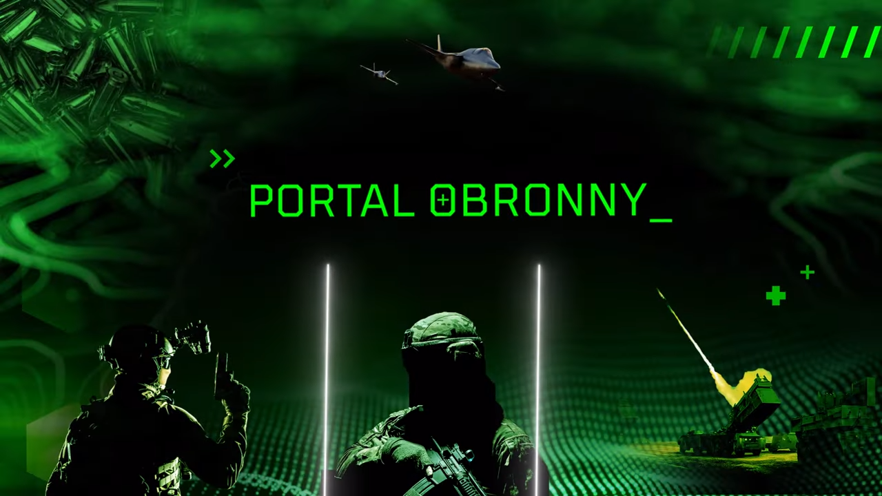 PortalObronny.pl z nowymi sekcjami tematycznymi