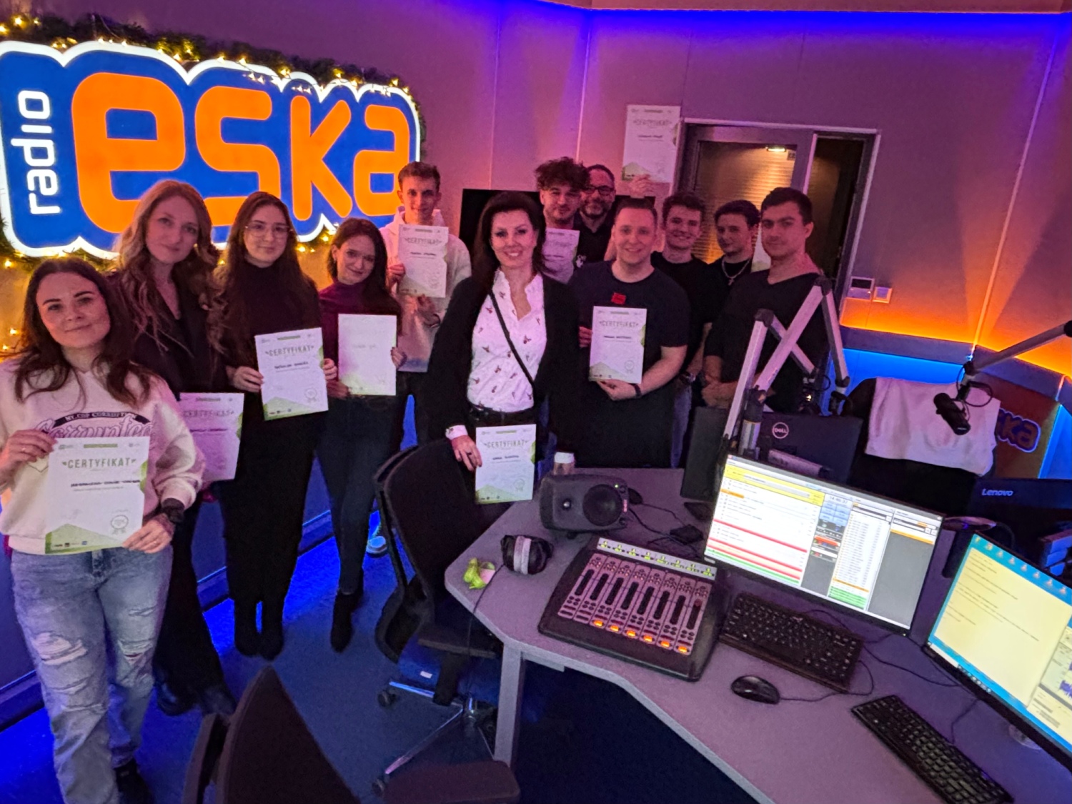 13 osób ukończyło 8. edycję Radio Akademii