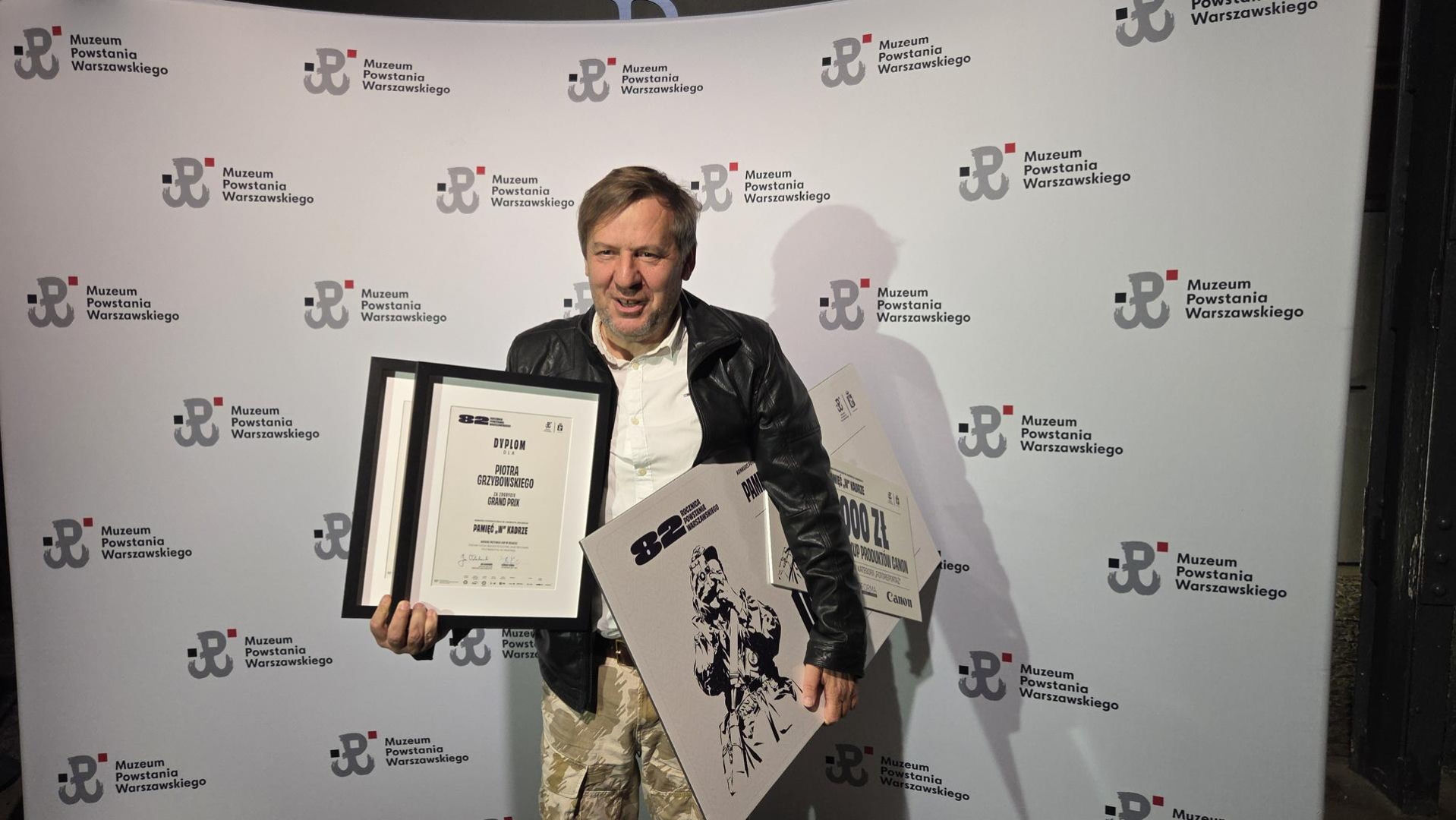 Fotoreporter „Super Expressu” Piotr Grzybowski z nagrodami w konkursie „Pamięć »W« Kadrze”